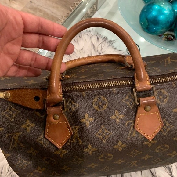 Authentic Louis Vuitton Speedy 30 - Picture 13 of 14